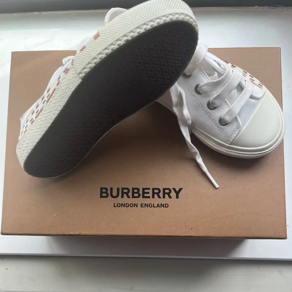 Kids Burberry shoes